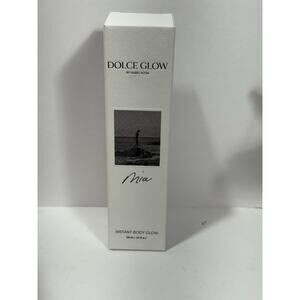 Dolce Glow Mia Instant Body Glow Luxury Hydrating Formula-118mL/4 Oz New In Box
